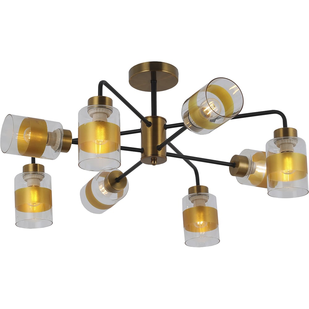 Светильник ESCADA E27*60W Brass 1101/8P