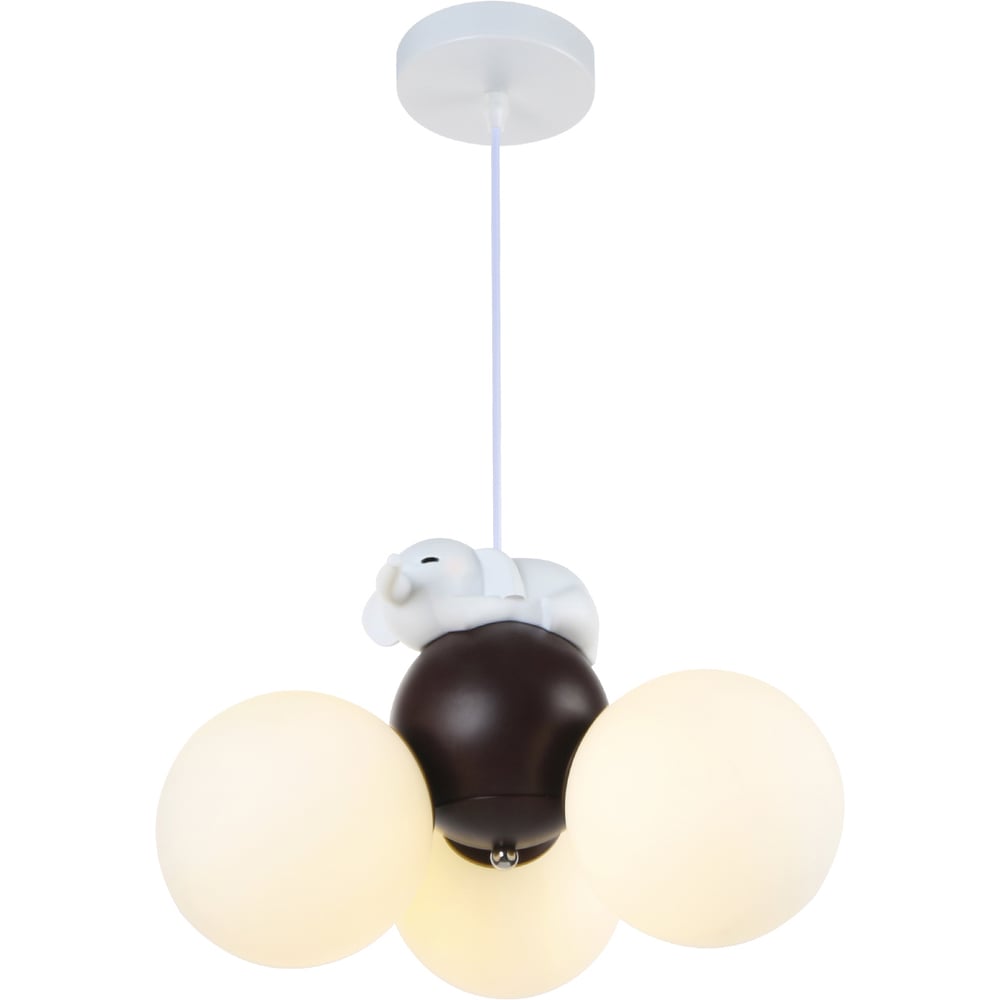 Изображение товара Светильник ESCADA G9*40W White/Brown 1103/3S Изображение товара Светильник ESCADA G9*40W White/Brown 1103/3S