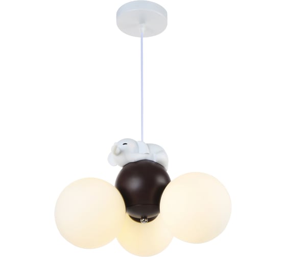 Изображение товара Светильник ESCADA G9*40W White/Brown 1103/3S