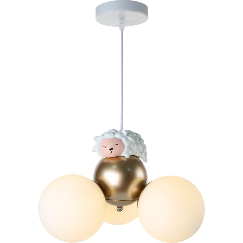 Изображение товара Подвесной светильник ESCADA G9 40W White/Gold стиль модерн Изображение товара Подвесной светильник ESCADA G9 40W White/Gold стиль модерн