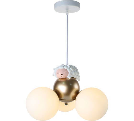 Изображение товара Светильник ESCADA G9*40W White/Gold 1101/3S