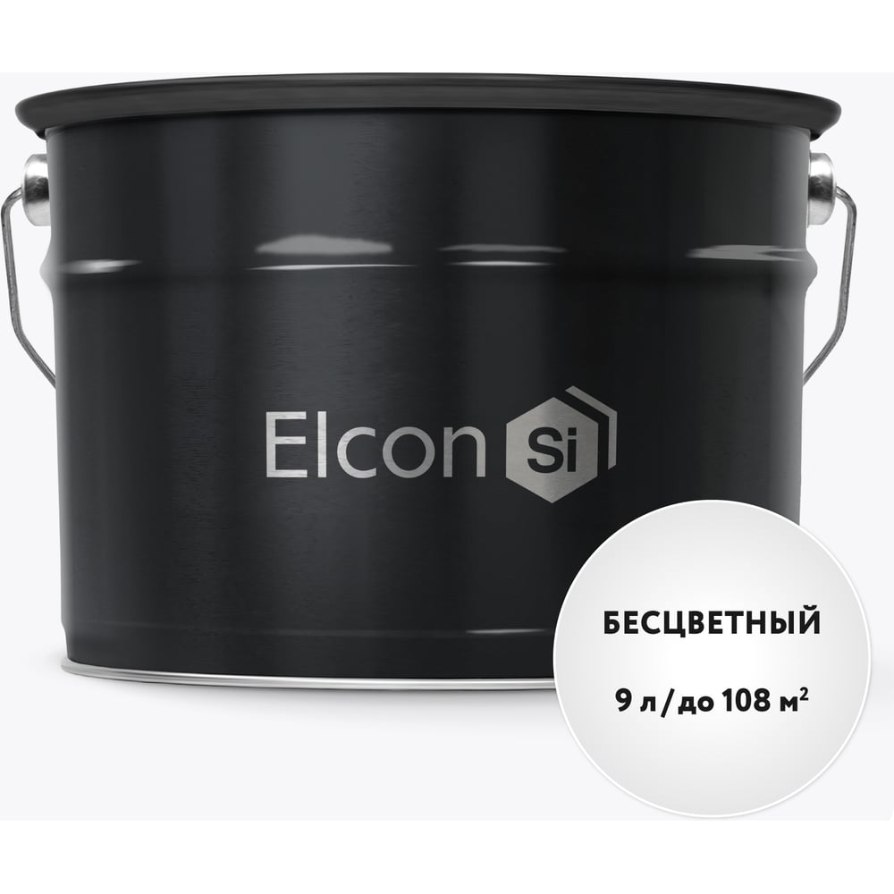 Изображение товара Трудновымываемый антисептик для дерева Elcon Bio Base 9 л защита от плесени и насекомых