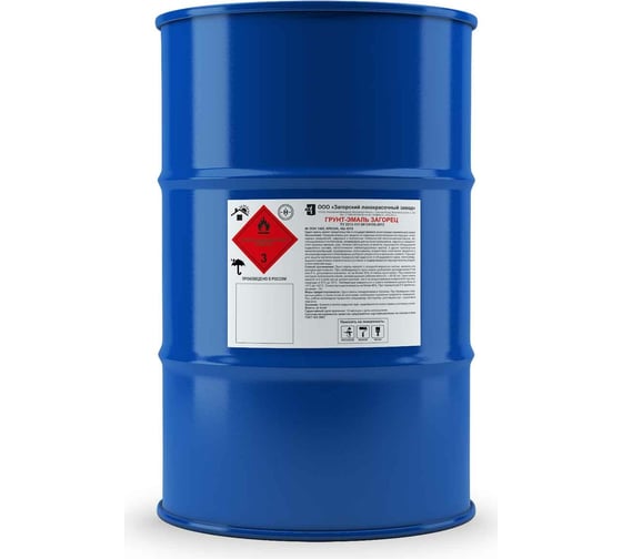 Изображение товара Грунт-эмаль ЗАГОРСКИЙ ЛАКОКРАСОЧНЫЙ ЗАВОД Загорец 42 кг ZLK05240