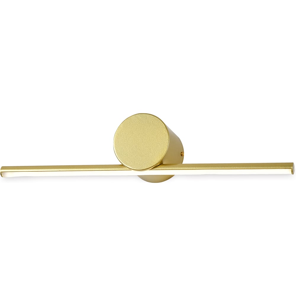 Настенный светильник ESCADA 10281/1 LEDх10 Вт Gold 10281/1LED Gold