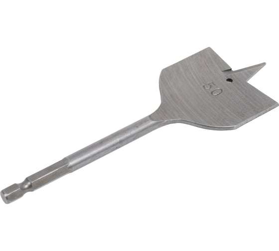 Изображение товара Сверло перовое (50x152 мм; шестигранный хвостовик) ТУНДРА 1032508