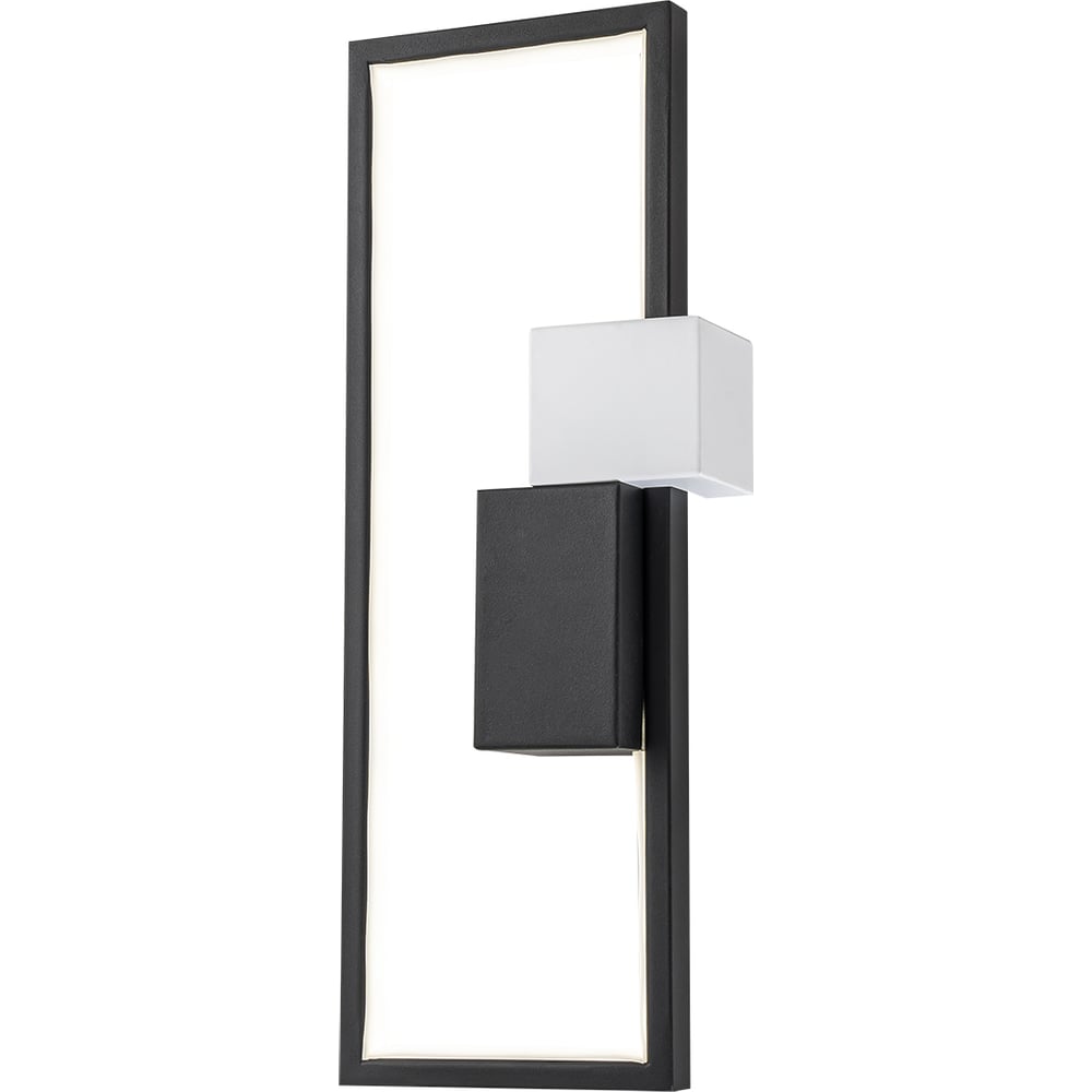 Настенный светильник ESCADA 10278/1 LEDх33 Вт Black/White 10278/1LED