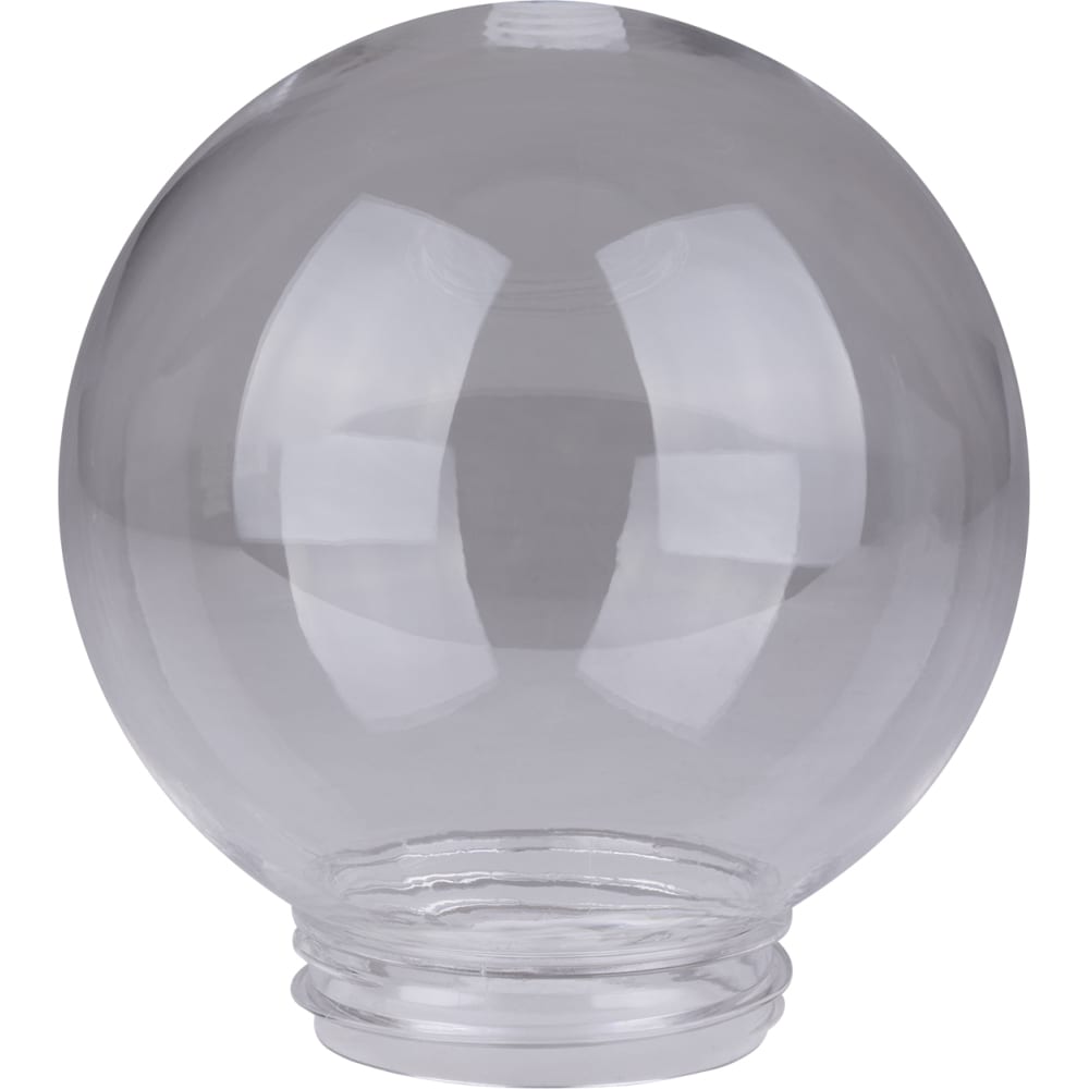 рассеиватель шар пмма tdm electric 250 мм прозрачный призма резьба а 85 sq0321 0246 Рассеиватель-шар TDM