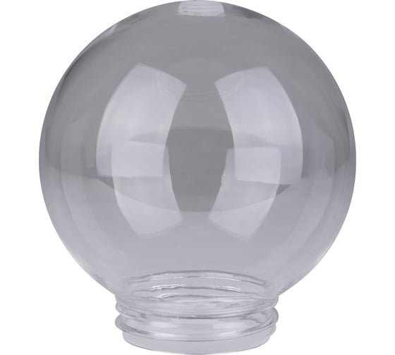 Изображение товара Рассеиватель шар TDM ELECTRIC ПММА 160 мм прозрачный резьба А 85 SQ0321-0202