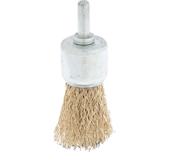 Изображение товара Щетка чашка металлическая для дрели ТУНДРА (25 мм; со шпилькой) TUNDRA 2768002