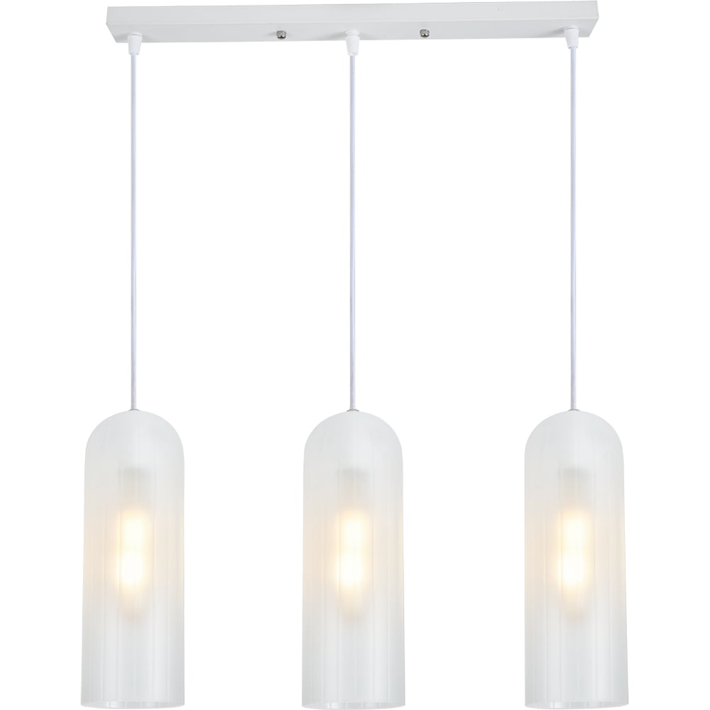 Подвесной светильник ESCADA 10195/3S E27х40 Вт White 10195/3S White