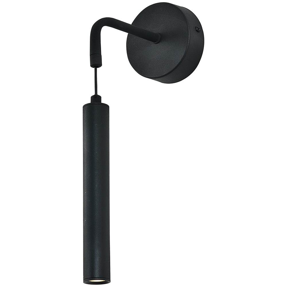 Настенный светильник ESCADA 10300/1 LEDх4 Вт Black 10300/1LED Black