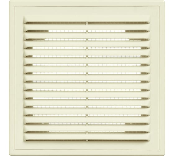 Изображение товара Решетка вентиляционная вытяжная с рамкой (200x300 мм; слоновая кость) ВИЕНТО 2030ВРсл.кость