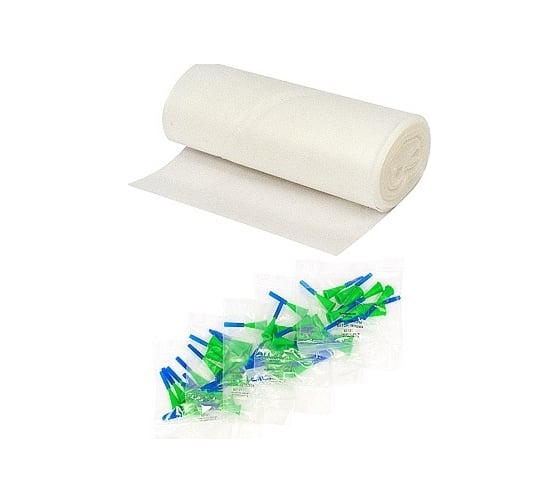 Изображение товара Одноразовый кондитерский мешок PAPSTAR Н210 мм, 50 шт в рулоне 1/10 PS-87151