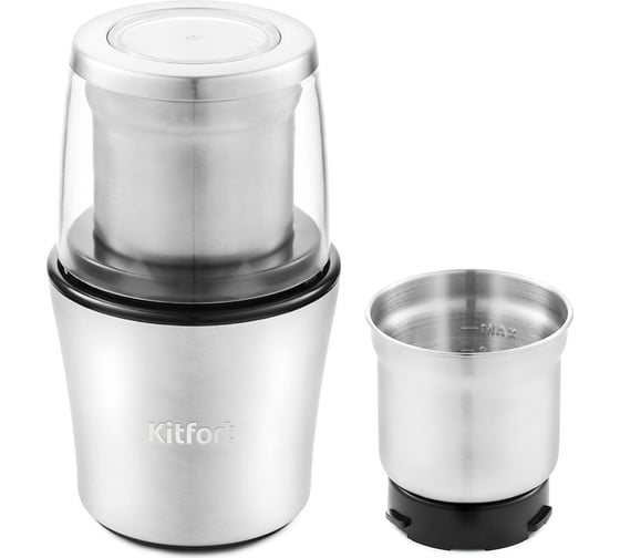 Изображение товара Кофемолка KITFORT 200 Вт КТ-1329