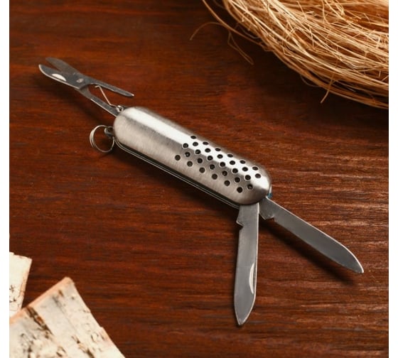 Изображение товара Складной нож СИМАЛЕНД Коми 3-в-1 243545