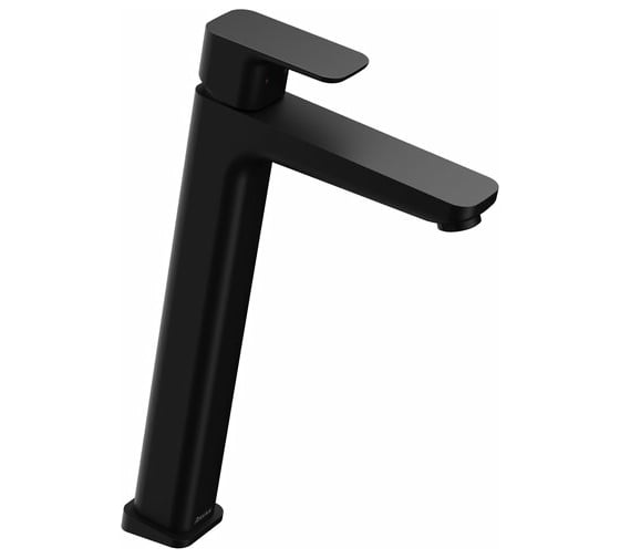 Изображение товара Смеситель для умывальника Ravak TD F 015.20 без донного клапана, высокий, черный X070151