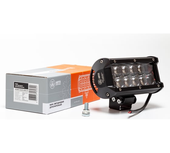 Изображение товара Фара рабочего света Автоэлектрика LED прямоугольная, направленный (дальний) свет 09.1943
