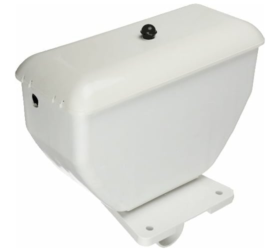 Изображение товара Бачок для унитаза Melodia della vita пластмассовый, с арматурой, нижний, БУ 10 л 27801