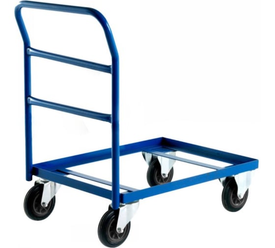 Изображение товара Тележка для евробокса МосТележка 820x820 ТКЕ-8282