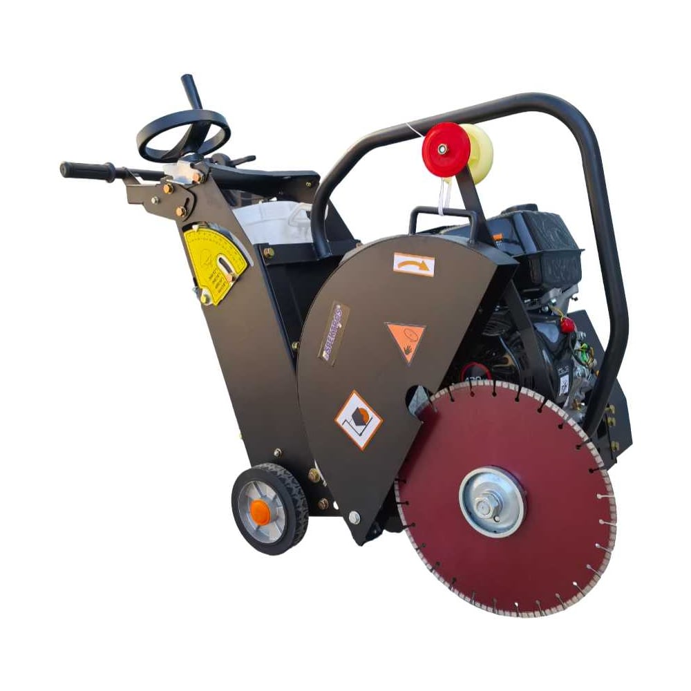 Швонарезчик SPEKTROS SHD-400 (ДВС Loncin G200F) с отрезным диском 58147