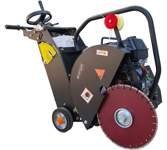 Изображение товара Швонарезчик SPEKTROS SHD-400 (ДВС Loncin G200F) с отрезным диском 58147