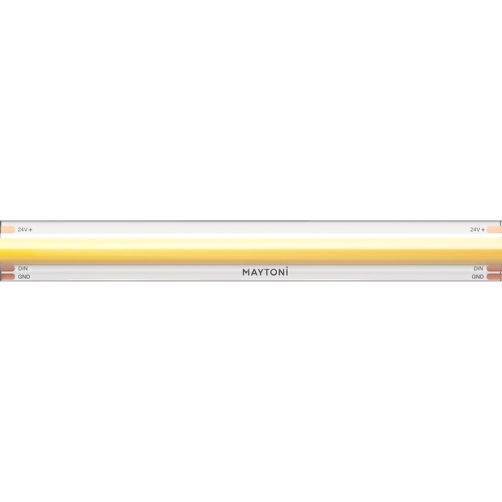 Изображение товара Светодиодная лента Maytoni 201257 24В 12Вт/м 5м 4000K IP65 Изображение товара Светодиодная лента Maytoni 201257 24В 12Вт/м 5м 4000K IP65