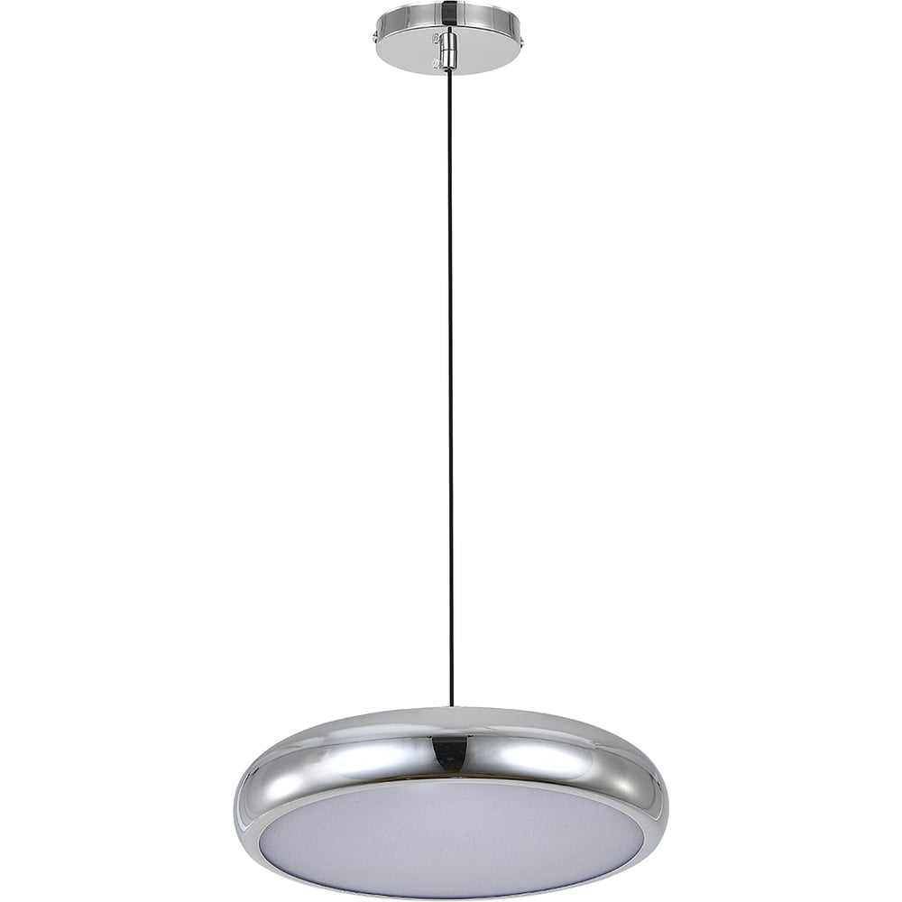Подвесной светильник ESCADA 10304/1 LEDх15 Вт Black/Chrome 10304/1LED Black/Chrome