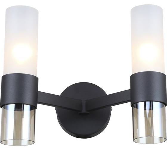 Изображение товара Настенный светильник ESCADA  E14х40 Вт Black 1122/2A