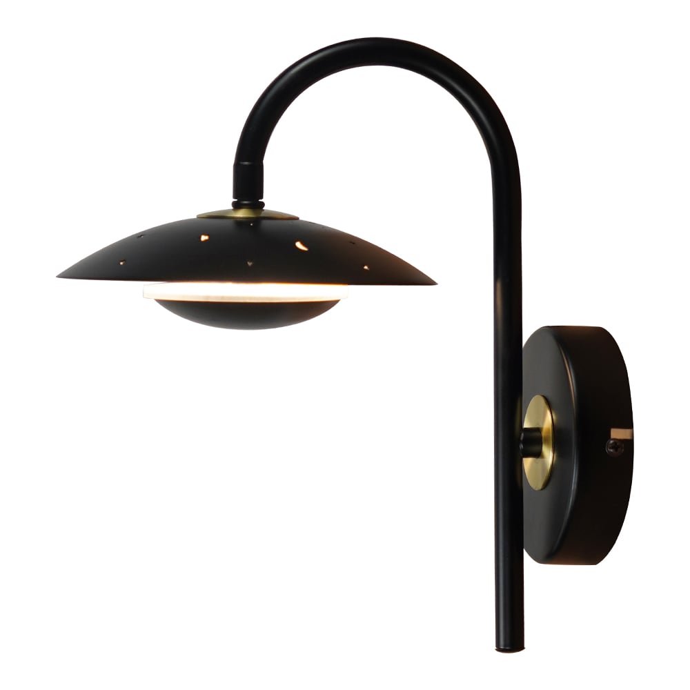Настенный светильник ESCADA 5 Вт Black 625/A LED
