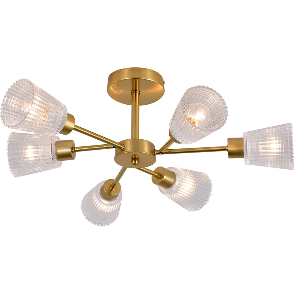 Люстра ESCADA 150002/6R E14х40 Вт Copper ES0000031