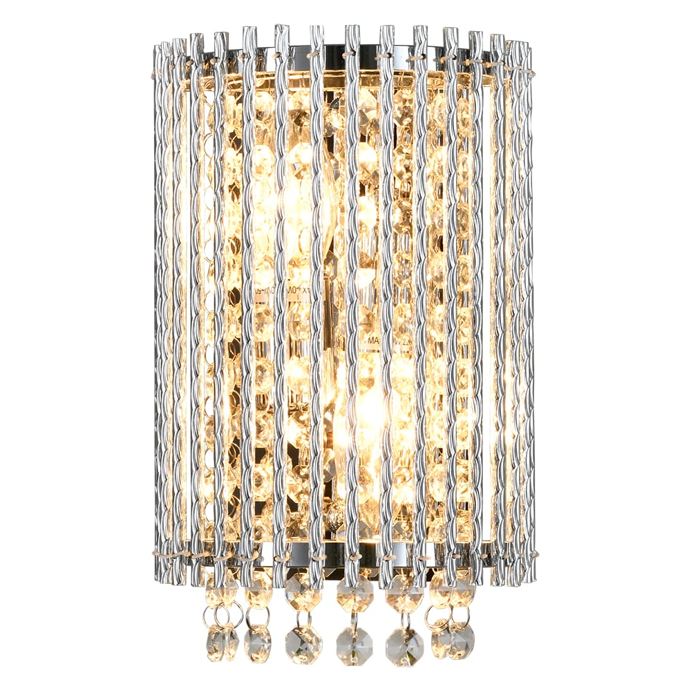 Настенный светильник ESCADA 2124/2A E14х40 Вт Chrome 2124/2A Chrome