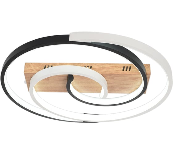 Изображение товара Подвесной светильник ESCADA 10265/1 LEDх67 Вт Black/Wood 10265/1LED