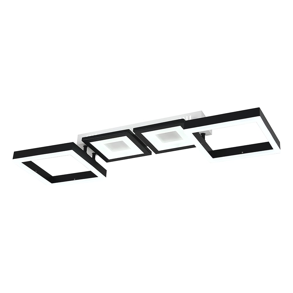 Изображение товара Подвесной светильник ESCADA 10266/4 LEDх70 Вт White/Black 10266/4LED Изображение товара Подвесной светильник ESCADA 10266/4 LEDх70 Вт White/Black 10266/4LED