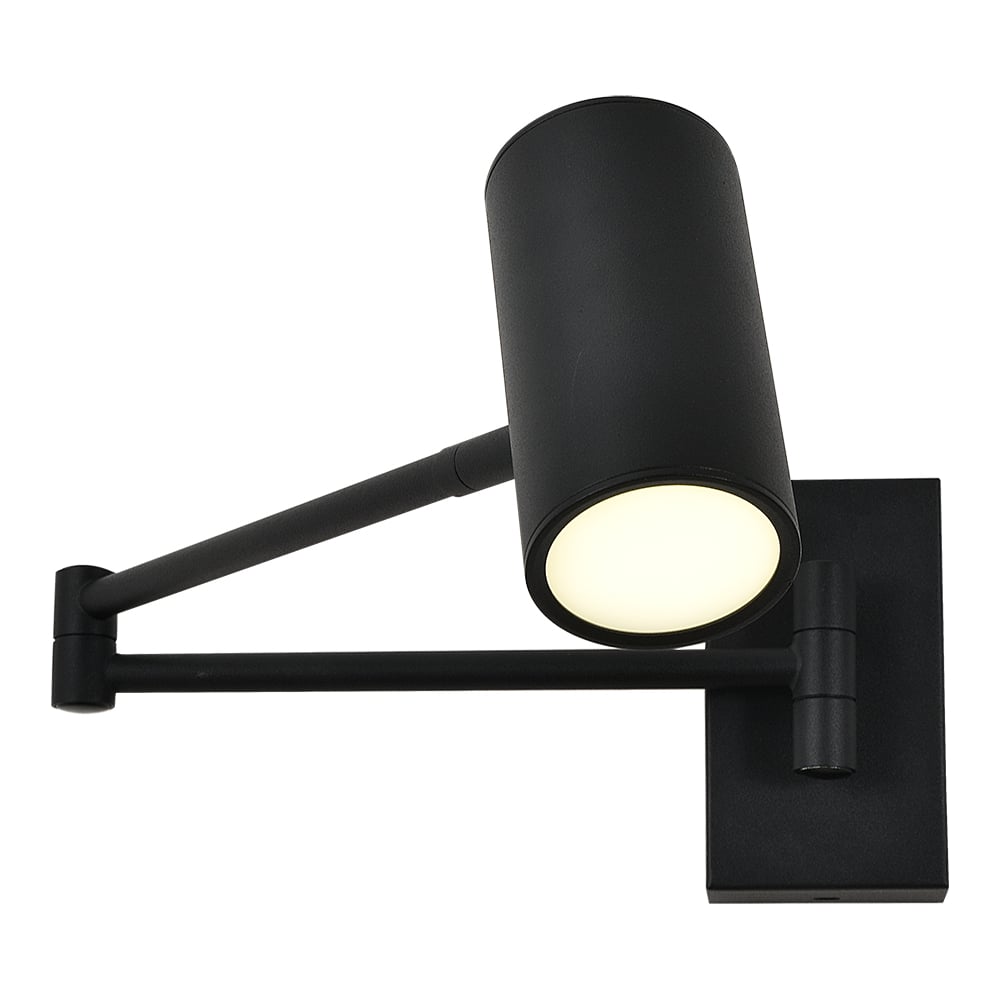 Настенный светильник ESCADA 10282/1 LEDх6 Вт Black 10282/1LED Black
