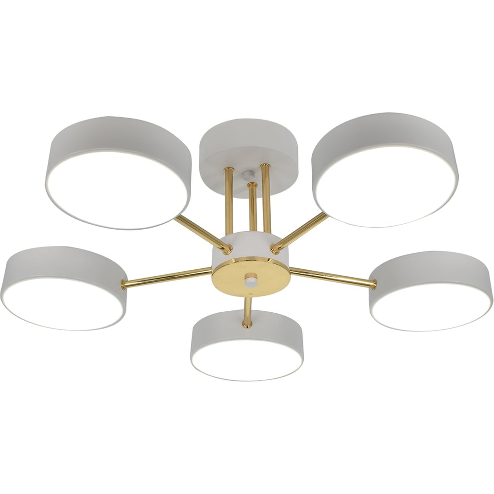 Изображение товара Люстра ESCADA 10262/5 LEDх64 Вт White/Gold 10262/5LED