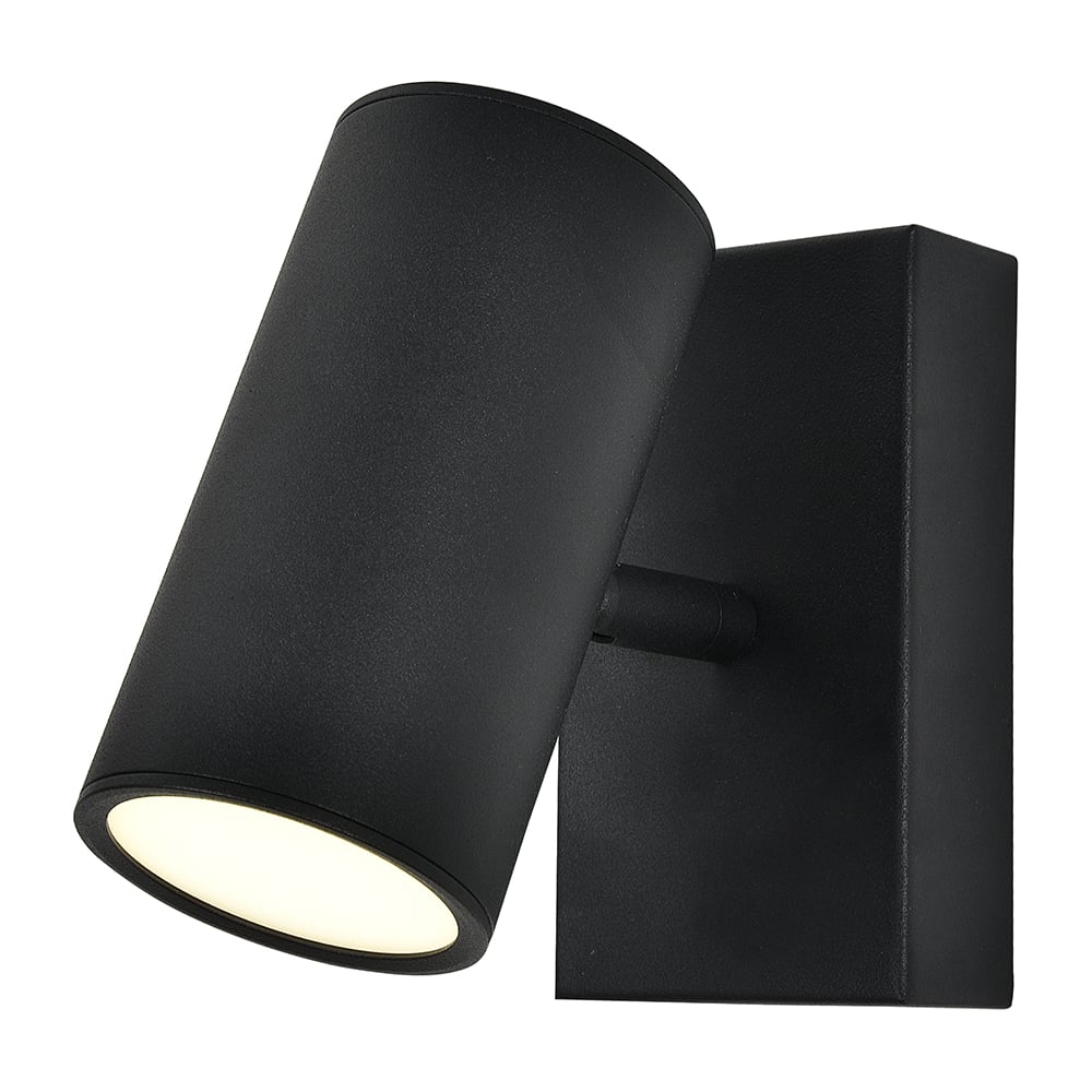 Настенный светильник ESCADA 10283/1 LEDх6 Вт Black 10283/1LED Black