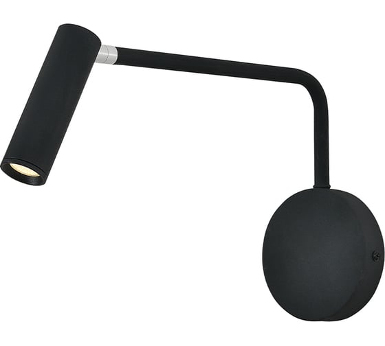Изображение товара Настенный светильник ESCADA 10299/1 LEDх4 Вт Black 10299/1LED Black