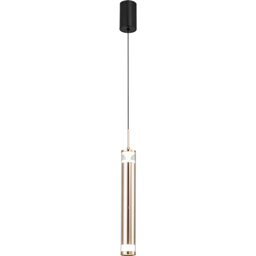 Подвесной светильник ESCADA 609/S LEDх7 Вт Gold 609/S LED Gold