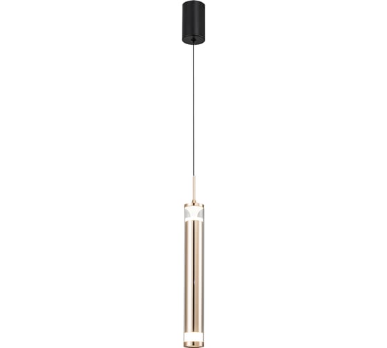 Изображение товара Подвесной светильник ESCADA 609/S LEDх7 Вт Gold 609/S LED Gold