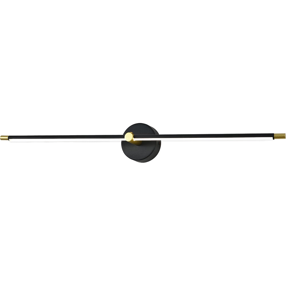 Изображение товара Настенный светильник ESCADA 10289/1 LEDх10 Вт Black 10289/1LED Black