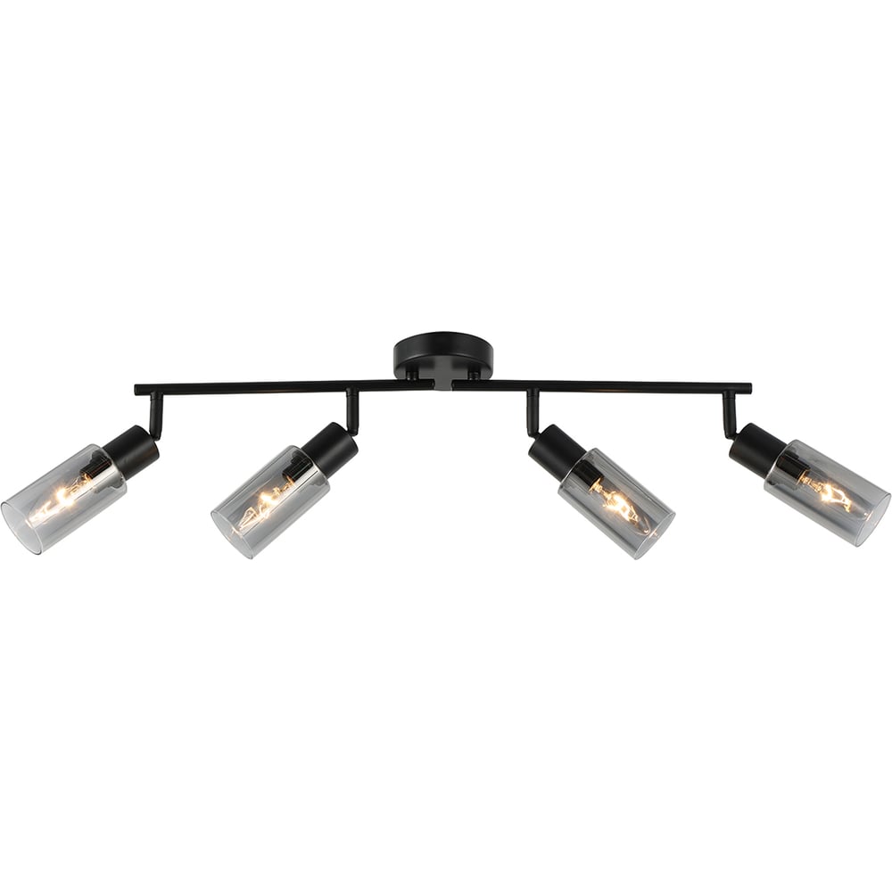 Подвесной светильник ESCADA 10172/4 E14х40 Вт Black/Chrome 10172/4 Chrome