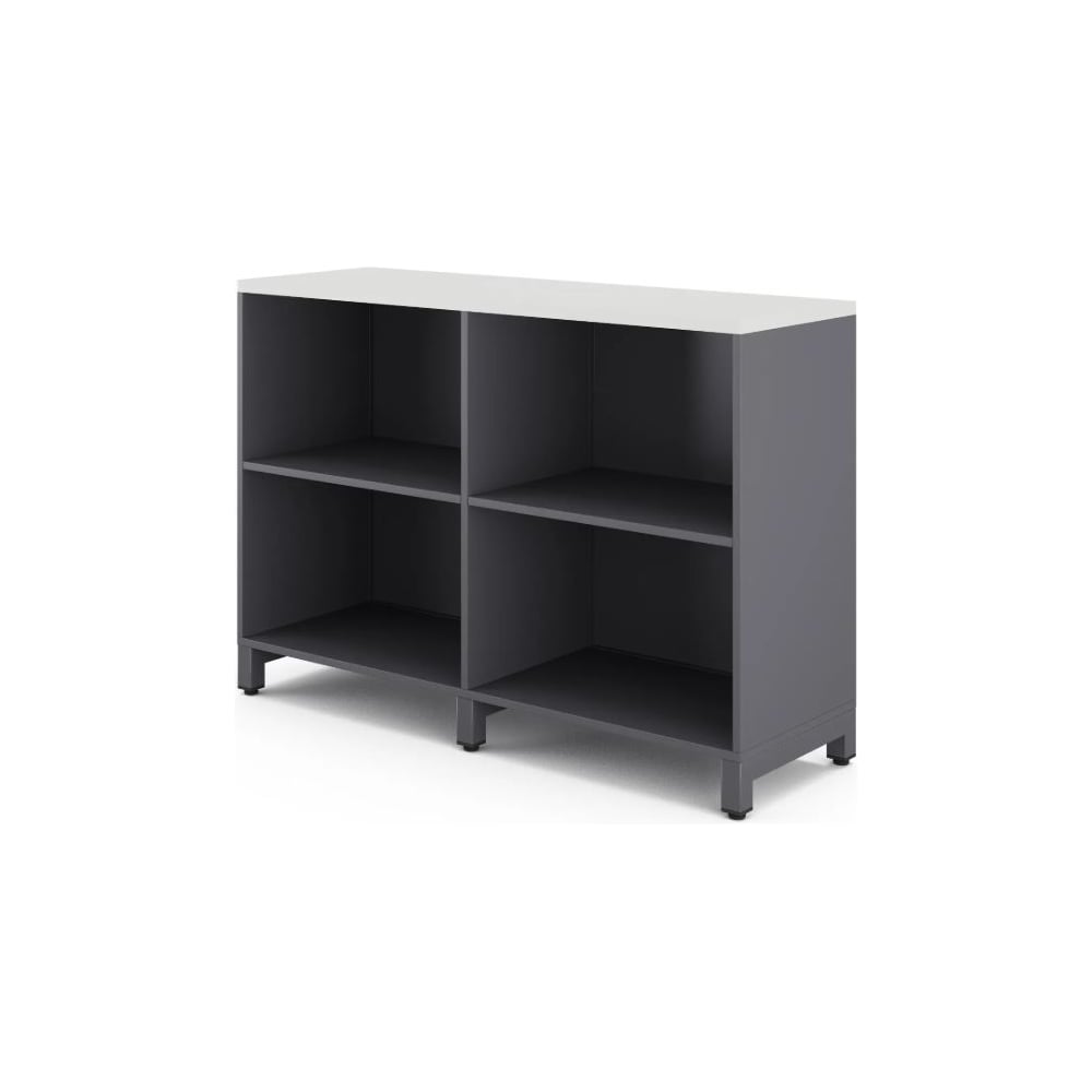 Шкаф открытый Kobor HO/2-120/40/M graphite/premium 220792