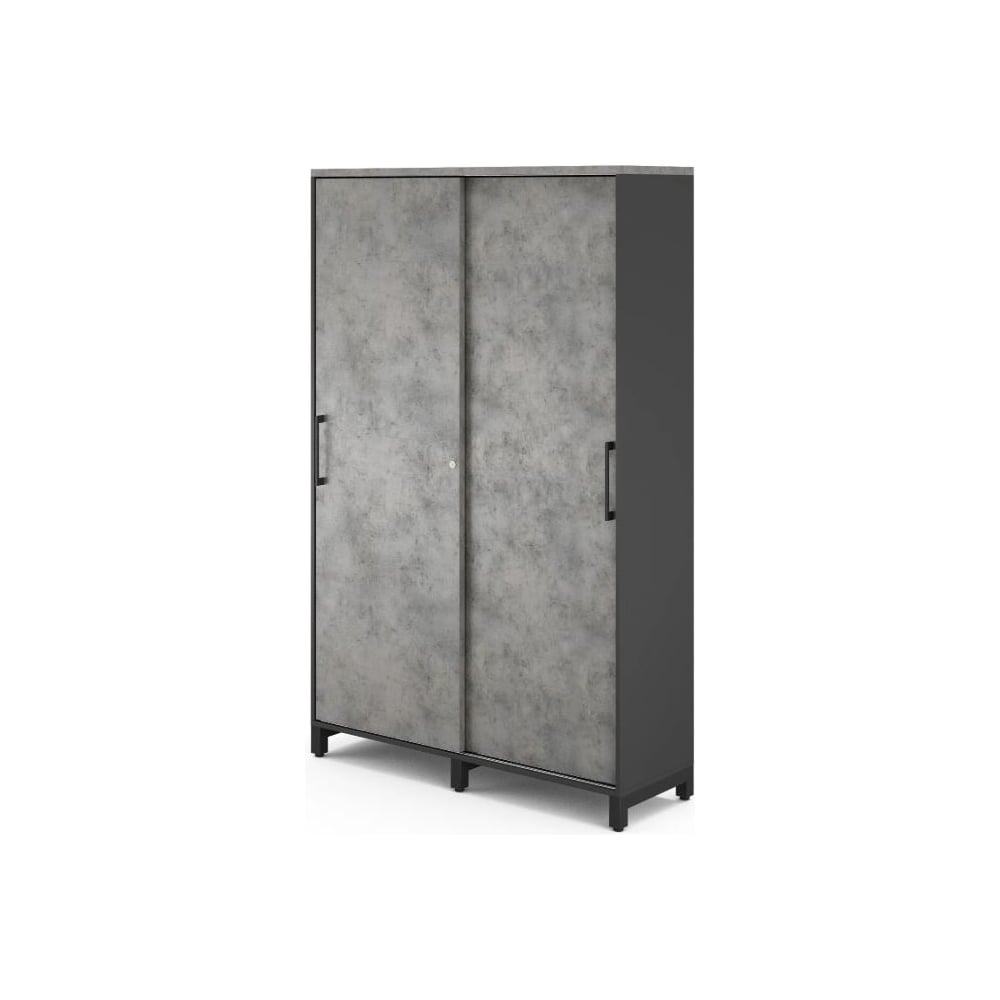 Шкаф-купе Kobor HK/5-120/60/M black/chicago 221938
