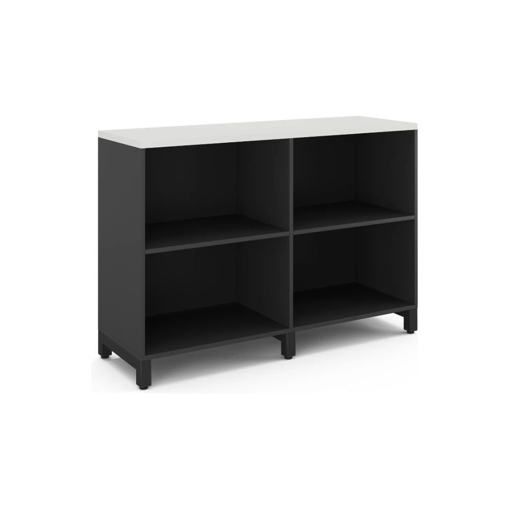 Шкаф открытый Kobor HO/2-120/40/M black/premium 220766