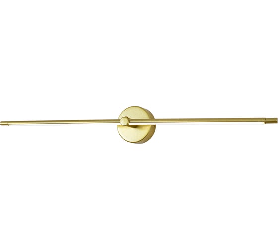 Изображение товара Настенный светильник ESCADA 10289/1 LEDх10 Вт Gold 10289/1LED Gold