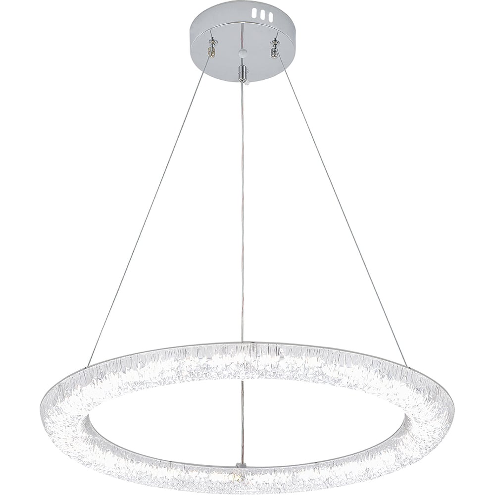 Подвесной светильник ESCADA 10293/1 LEDх60 Вт Chrome/Clear 10293/1LED