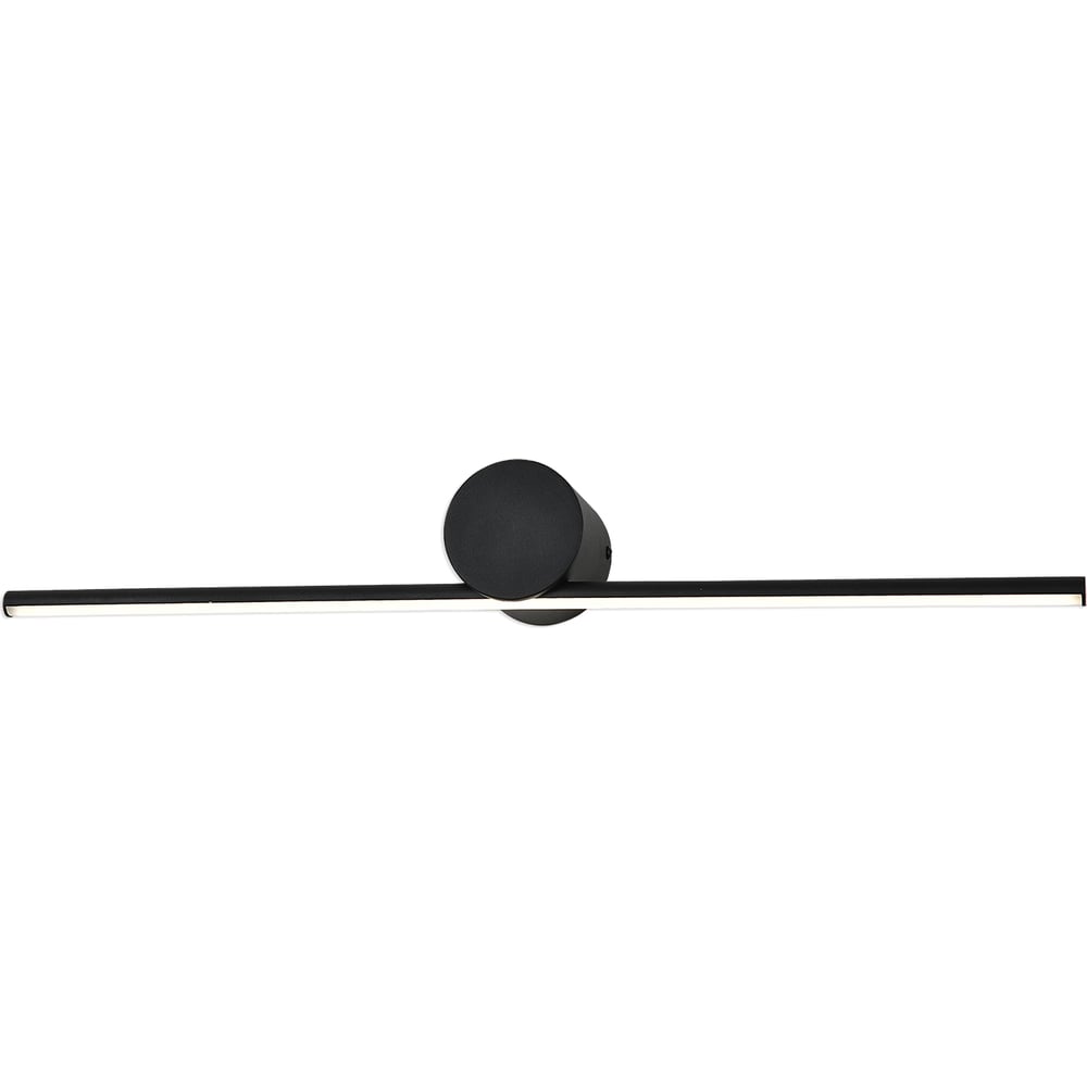 Настенный светильник ESCADA 10291/1 LEDх12 Вт Black 10291/1LED Black