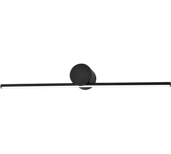Изображение товара Настенный светильник ESCADA 10291/1 LEDх12 Вт Black 10291/1LED Black