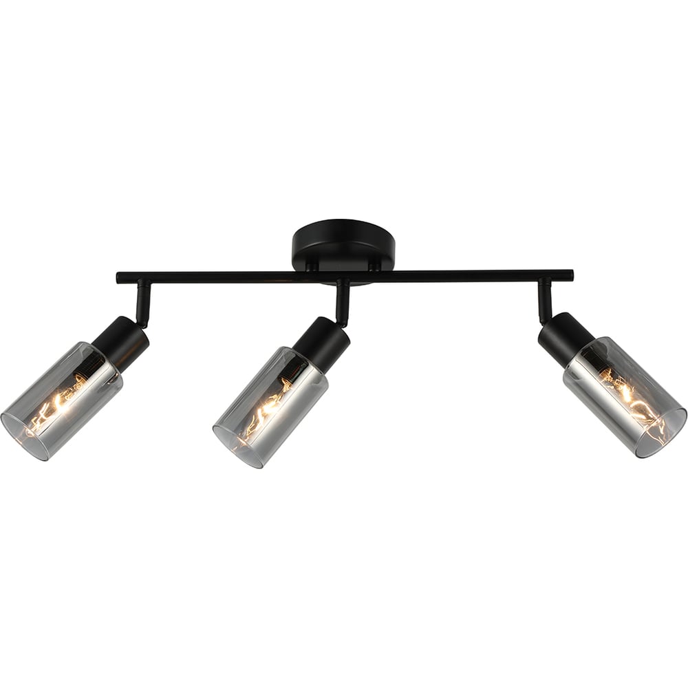 Светильник ESCADA 10172/3A E14х40 Вт Black/Chrome 10172/3A Chrome