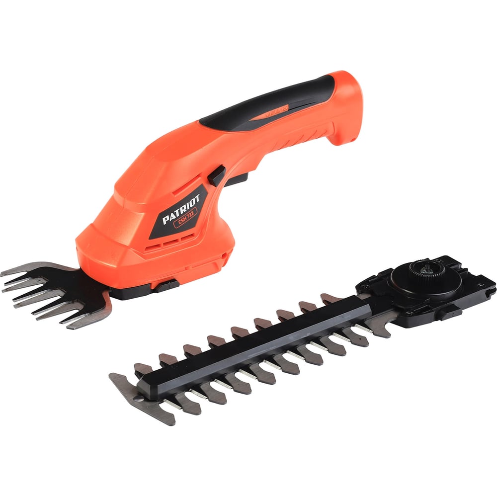 Изображение товара Аккумуляторные ножницы-кусторез Patriot CSH 722 7.2 В для обрезки веток и кустов